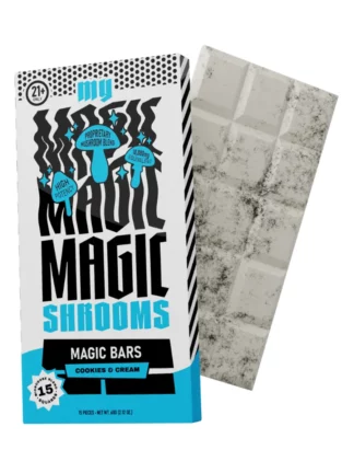 Cookies & Cream Exodus My Magic Mushy Chocolate Bar 15pcs 2.12oZ