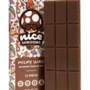 Milky Way Nice Shrooms Mushroom Chocolate Bar 12pcs